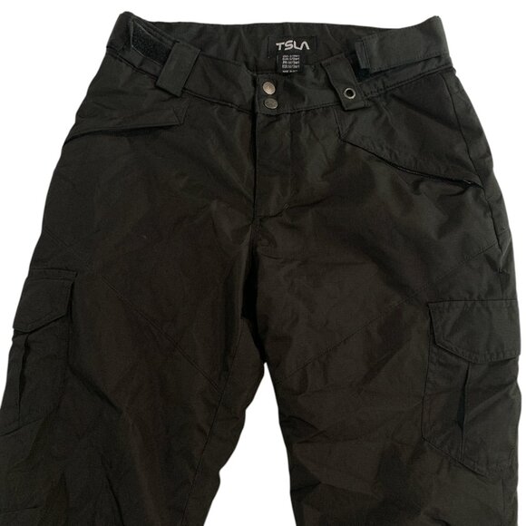 TSLA Women's Black Snow-Ski Pants Size Small - Picture 6 of 11